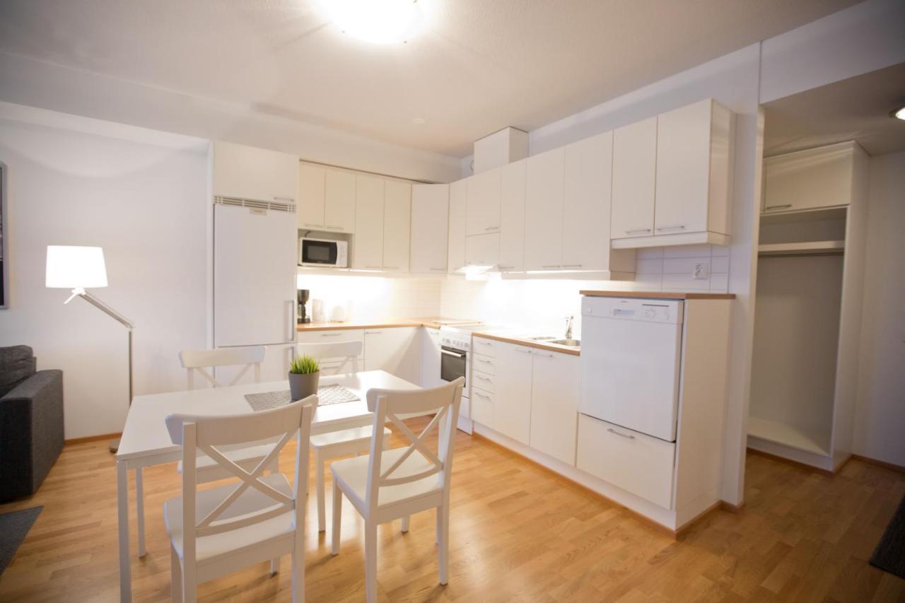 Majesteetti Apartments Рованиеми Экстерьер фото