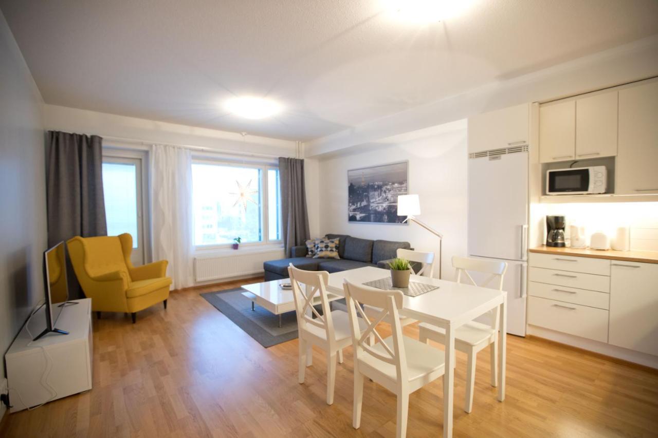 Majesteetti Apartments Рованиеми Экстерьер фото