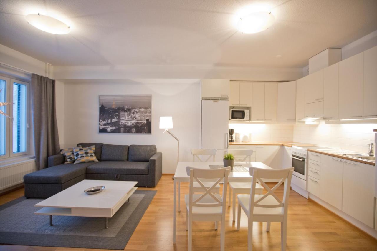 Majesteetti Apartments Рованиеми Экстерьер фото