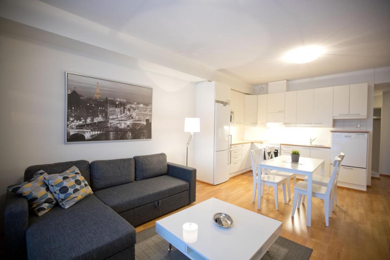 Majesteetti Apartments Рованиеми Экстерьер фото