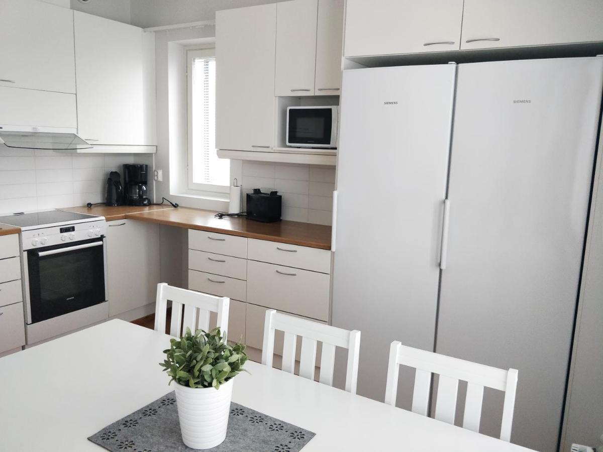 Majesteetti Apartments Рованиеми Экстерьер фото
