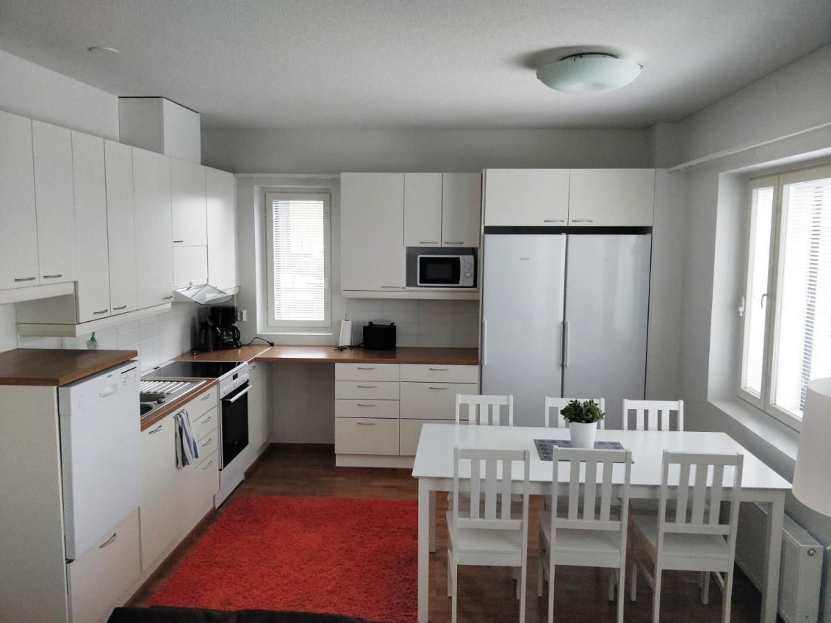 Majesteetti Apartments Рованиеми Экстерьер фото