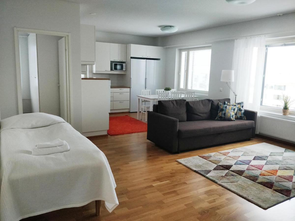 Majesteetti Apartments Рованиеми Экстерьер фото
